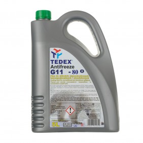 Охолоджувальна рідина TEDEX ANTIFREEZE (-80 °С) MAN GREEN G11